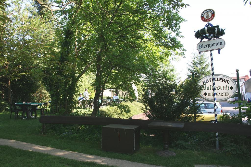 Hotellerie Waldesruh Oberlimberg Екстер'єр фото